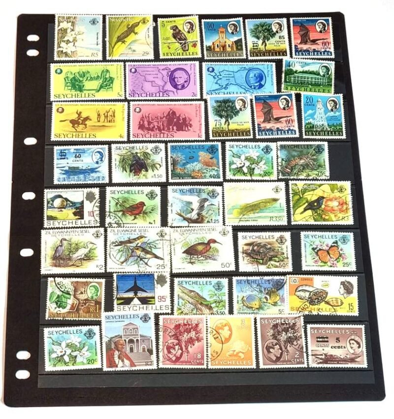 Seychelles Stamps - all different (25)