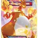 Sword & Shield Darkness Ablaze Booster Pack | Additional Pokemon Game Cards + TitanCards® Toploader