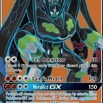 Zygarde GX 123/131 Ultra Rare Pokemon Card (Forbidden Light) + 1x TitanCards® Toploader