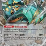 Copperajah ex 150/193 Rare Double Pokemon Card (SV2 Paldea Evolved) + 1x TitanCards® Toploader