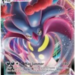 Malamar VMAX 122/192 Ultra Rare Pokemon Card (SWSH Rebel Clash) + 1x TitanCards® Toploader