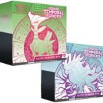 Pokemon TCG Temporal Forces Elite Trainer Box Bundle of 2 + 1x TitanCards® Toploader