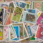 all World Wertpaket with 200,- €uro Catalog value about 400 different stamps (Stamps for collectors)