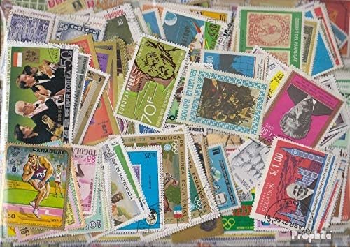 all World Wertpaket with 200,- €uro Catalog value about 400 different stamps (Stamps for collectors)