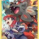 Hisuian Arcanine TG08/TG30 Rare Holo (Lost Origin Trainer Gallery) + 1x TitanCards® Toploader