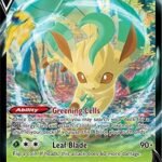 Leafeon V – 007/203 – Ultra Rare – Sword & Shield – Evolving Skies