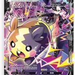 Morpeko V-Union SWSH287-SWSH290 JUMBO OVERSIZED Pokemon Promo Card (SWSH Promo Series) + TitanCards® Toploader