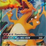 Pokemon Charizard GX 9/68 Ultra Rare Card (Hidden Fates) + TitanCards® Toploader