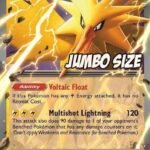 Pokemon – Jumbo Card – Zapdos ex SVP 049 – Pokemon 151 Black Star Promo – Holo Foil – Single Card