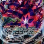 Pokemon Single Card ETERNATUS VMAX 117/189 DARKNESS ABLAZE