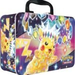 Pokémon TCG: Collector Chest (3 Foil Promo Cards, 6 Booster Packs & More)