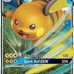 Raichu GX SM213 Pokemon Promo Card (Sun & Moon Hidden Fates) + 1x TitanCards® Toploader