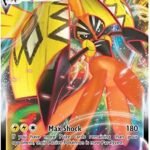 Tapu Koko VMAX 051/163 Ultra Rare Pokemon Card (Battle Styles) + 1x TitanCards® Toploader