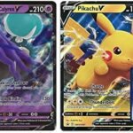 Titan Cards Pokemon 2x Random JUMBO (Oversized) Cards Bundle | Big Pokemon Cards | Large Pokémon Cards