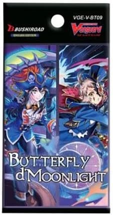 CFV Butterfly d’Moonlight Booster Pack | 7 Cards per pack | Cardfight Vanguard + TitanCards® Toploader