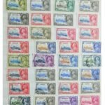 King George V Silver Jubilee 1935 Omnibus stamps 60+