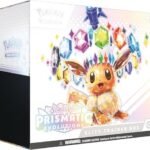 Pokémon TCG: Scarlet & Violet—Prismatic Evolutions Elite Trainer Box (1 Full Art Promo Card, 9 Boosters & Premium Accessories)