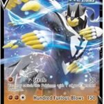 Rapid Strike Urshifu V 087/163 Ultra Rare Pokemon Card (Battle Styles) + 1x TitanCards® Toploader