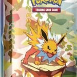 Pokémon TCG: Scarlet & Violet—Prismatic Evolutions Mini Tin – Jolteon (2 Booster Packs & 1 Coin)