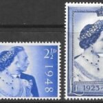 GB King George VI various sets (SilverJubilee)