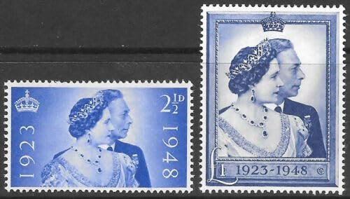 GB King George VI various sets (SilverJubilee)