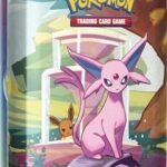 Pokémon TCG: Scarlet & Violet—Prismatic Evolutions Mini Tin – Espeon (2 Booster Packs & 1 Coin)